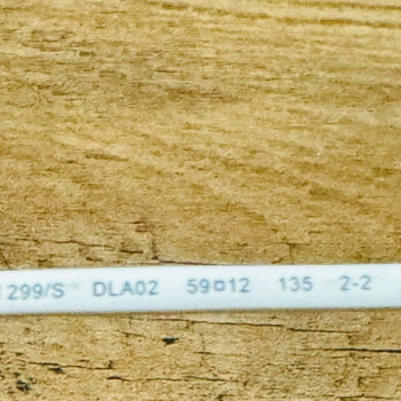 Marc By Marc Jacobs MMJ 299/S White Aviator Sunglasses summer beach vacation - Picture 4 of 6